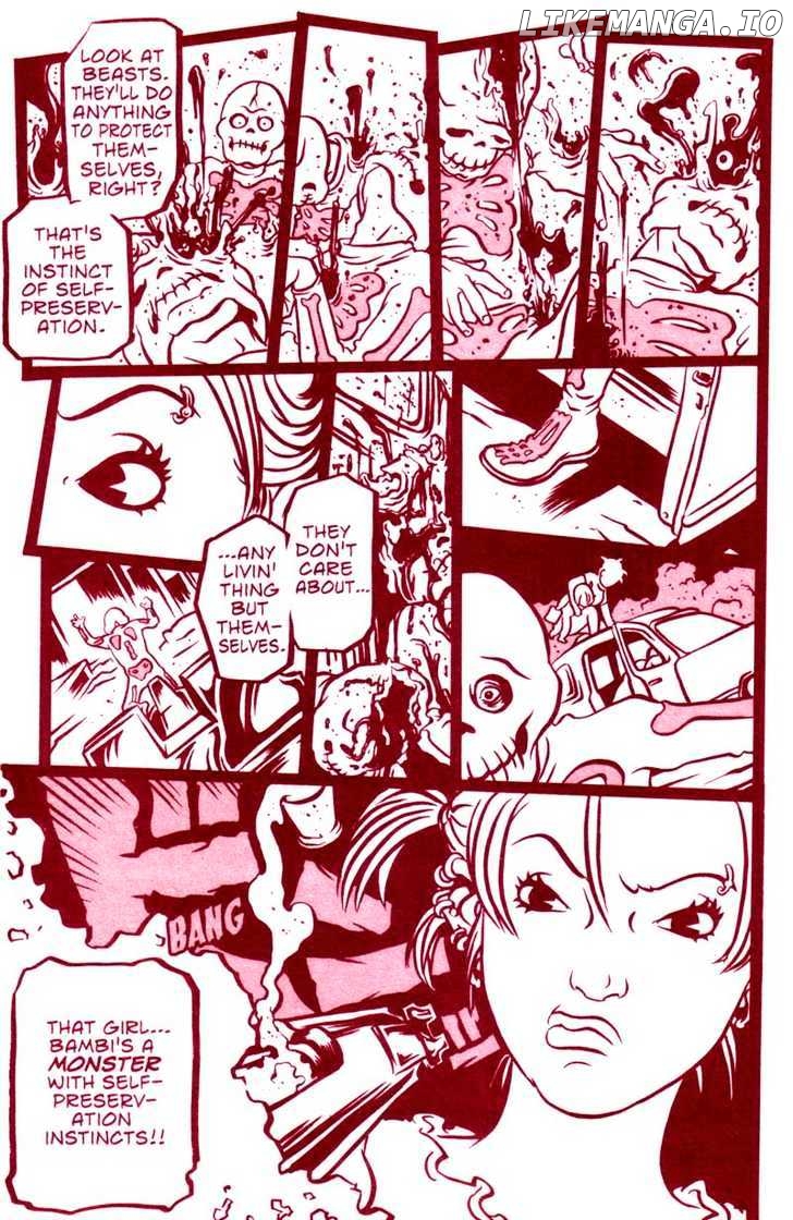 Bambi And Her Pink Gun chapter 5 - page 13