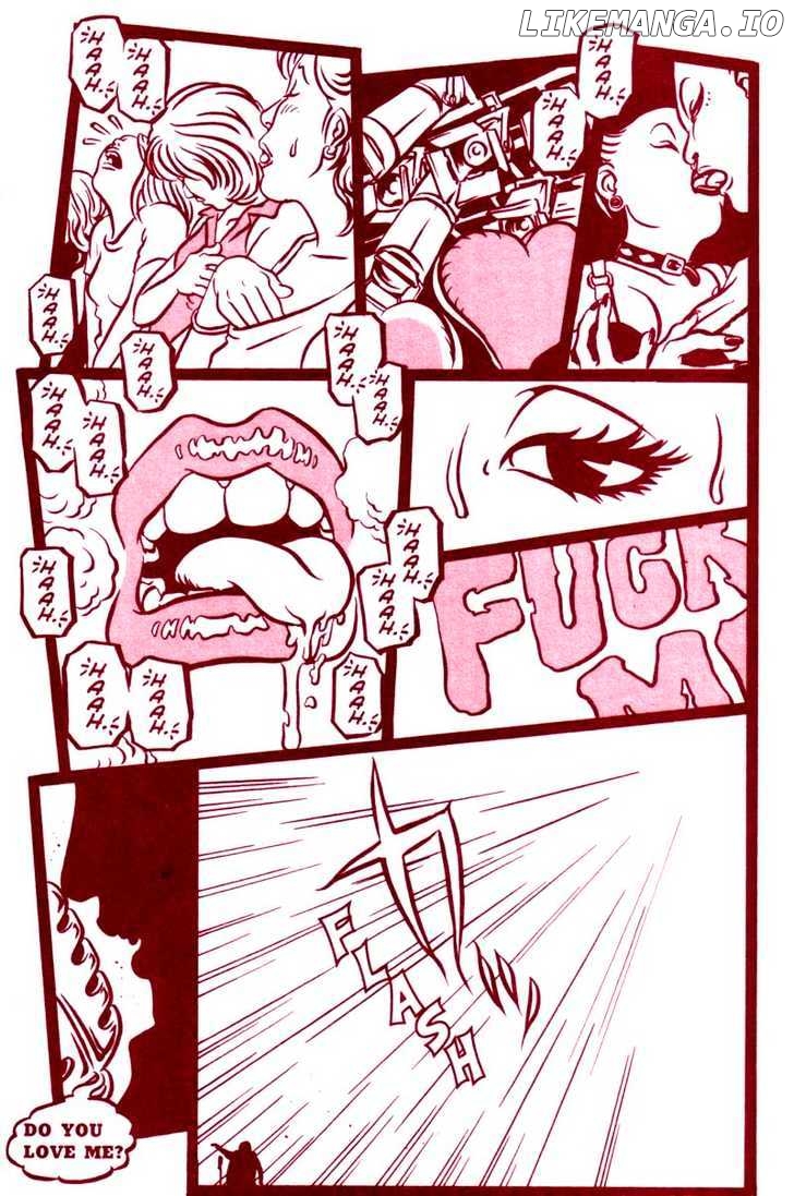 Bambi And Her Pink Gun chapter 5 - page 21