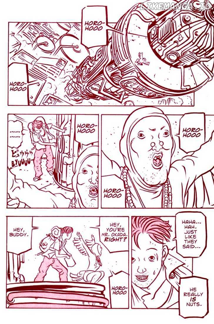 Bambi And Her Pink Gun chapter 5 - page 6