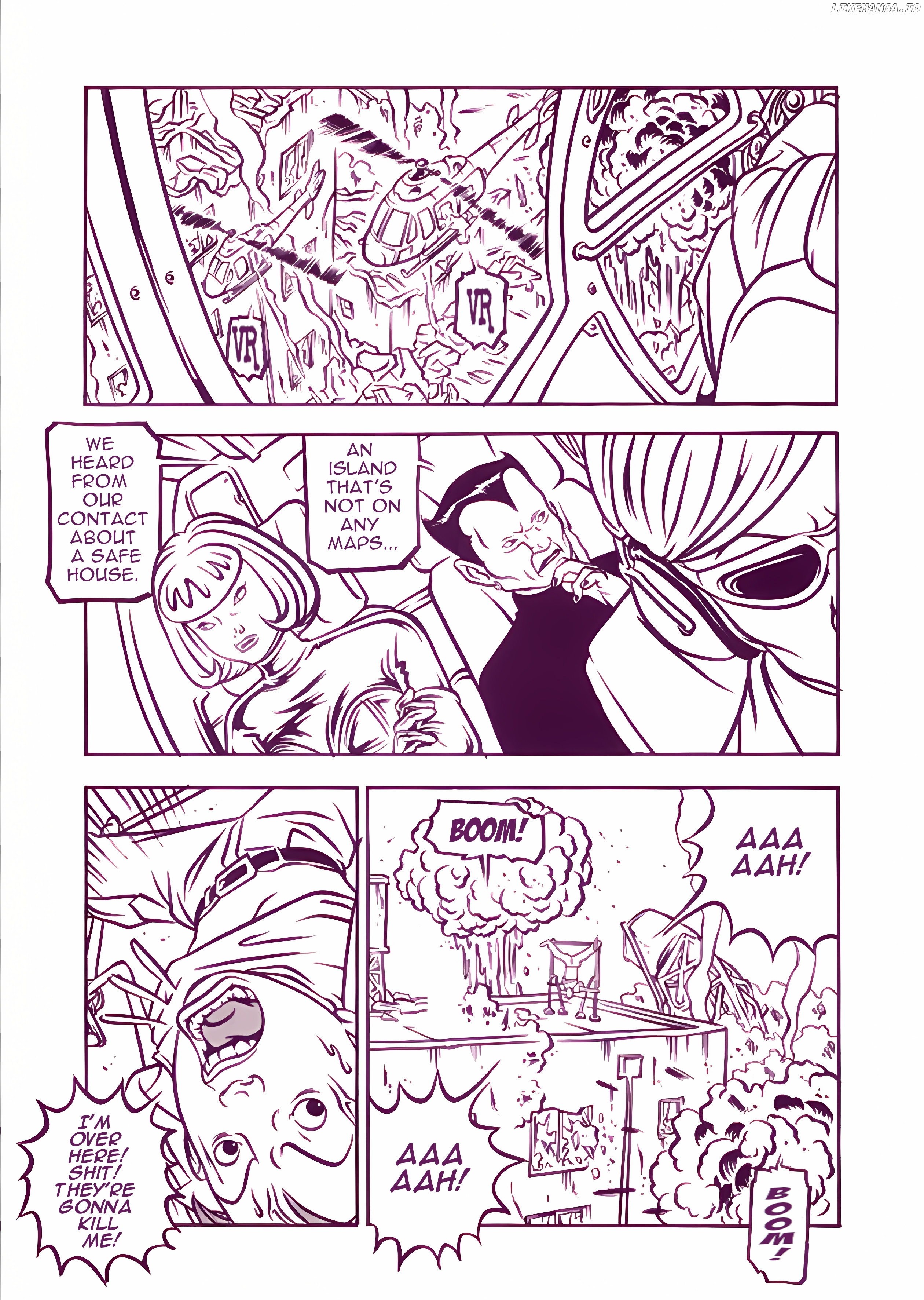 Bambi And Her Pink Gun chapter 33 - page 9