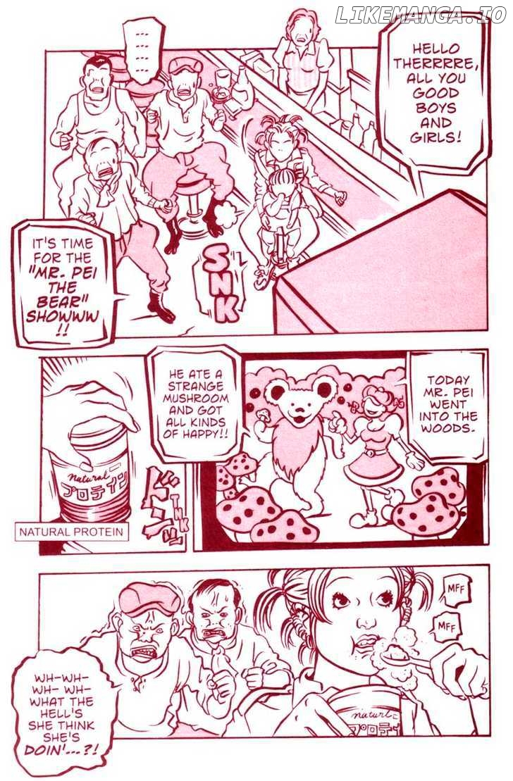 Bambi And Her Pink Gun chapter 2 - page 15