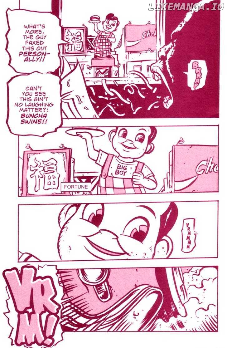 Bambi And Her Pink Gun chapter 2 - page 5