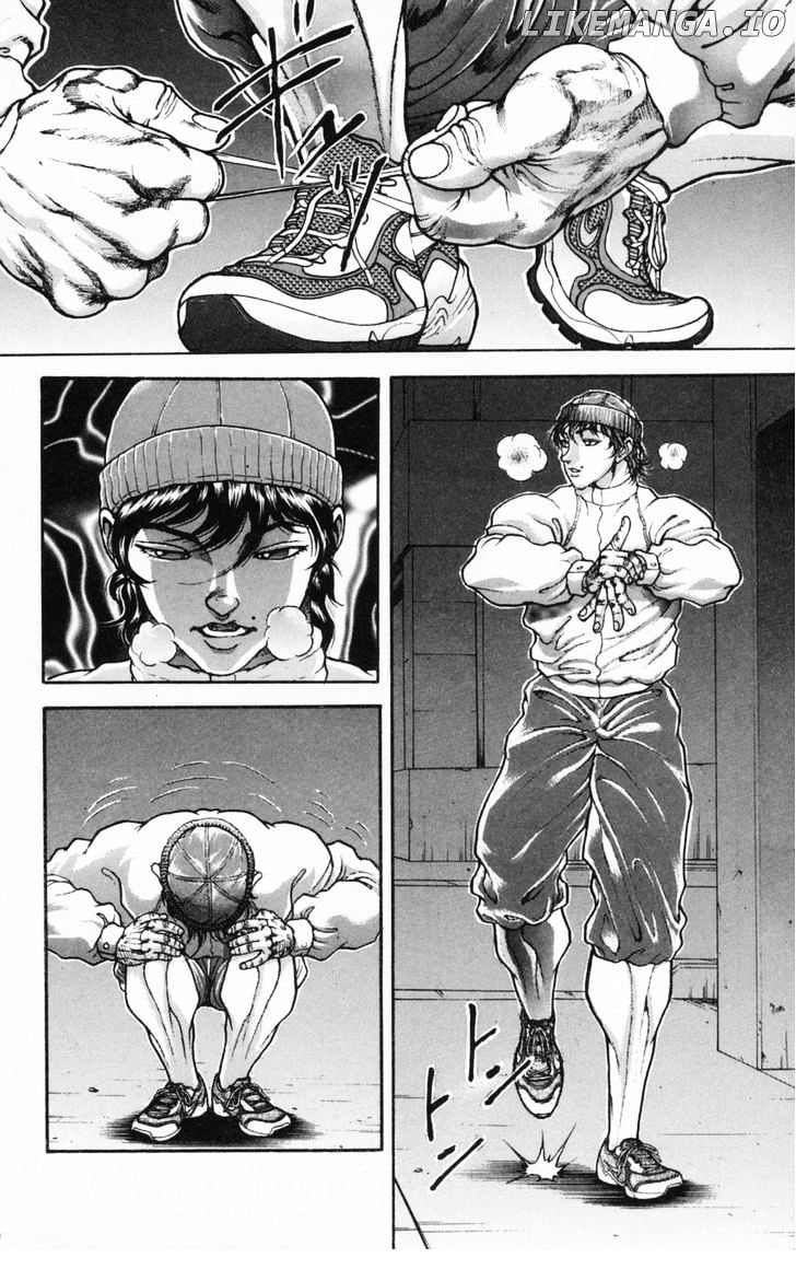 Baki chapter 241 - page 2