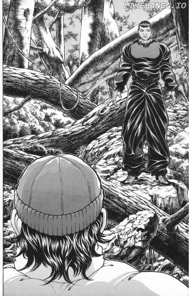 Baki chapter 241 - page 8