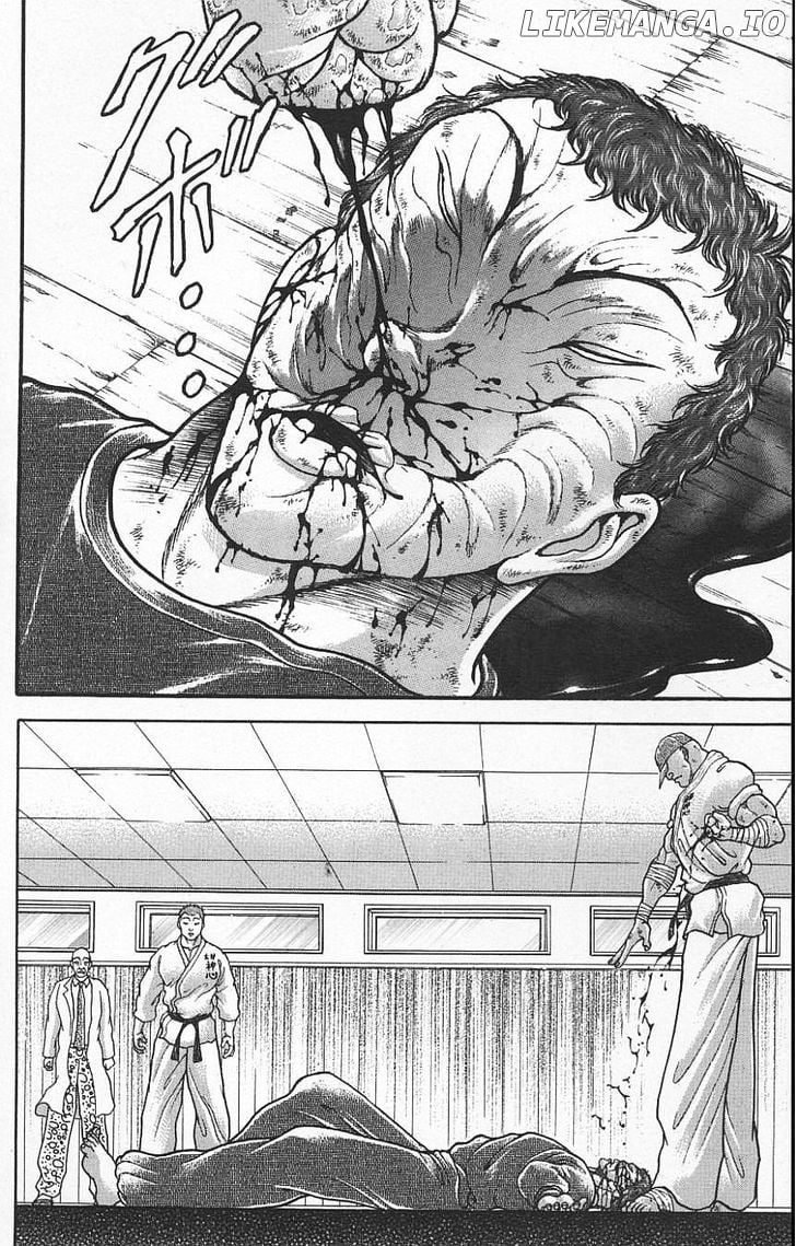 Baki chapter 129 - page 4