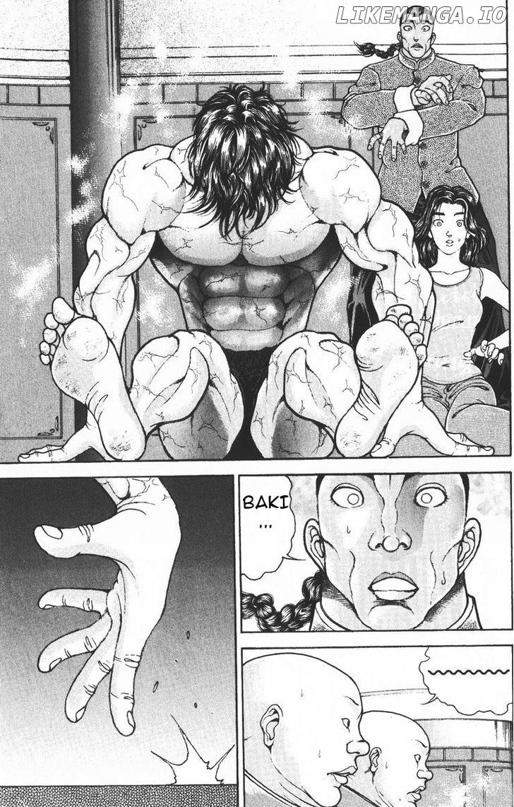 Baki chapter 193 - page 10