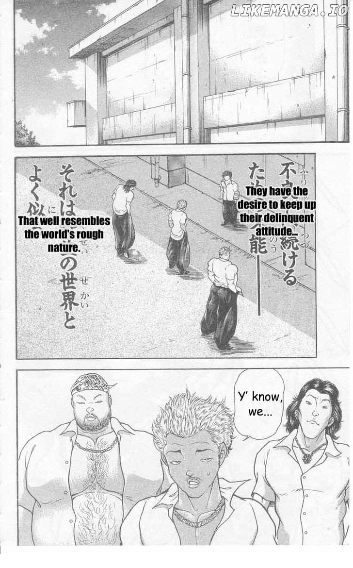 Baki chapter 1 - page 13