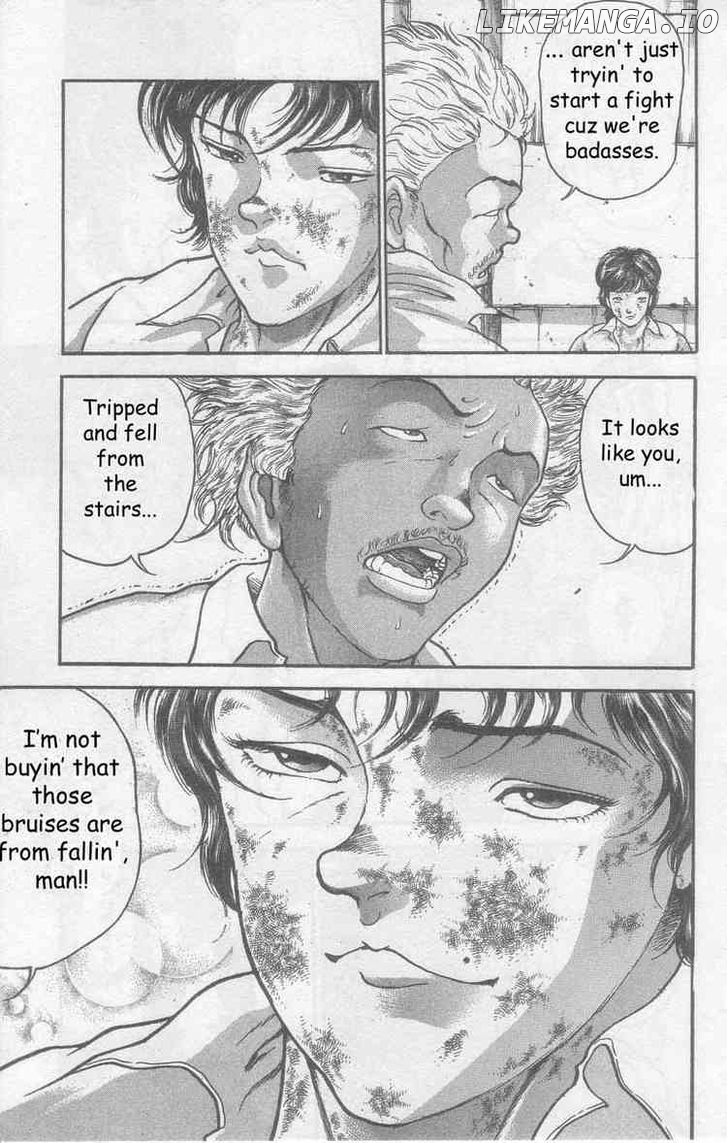 Baki chapter 1 - page 14