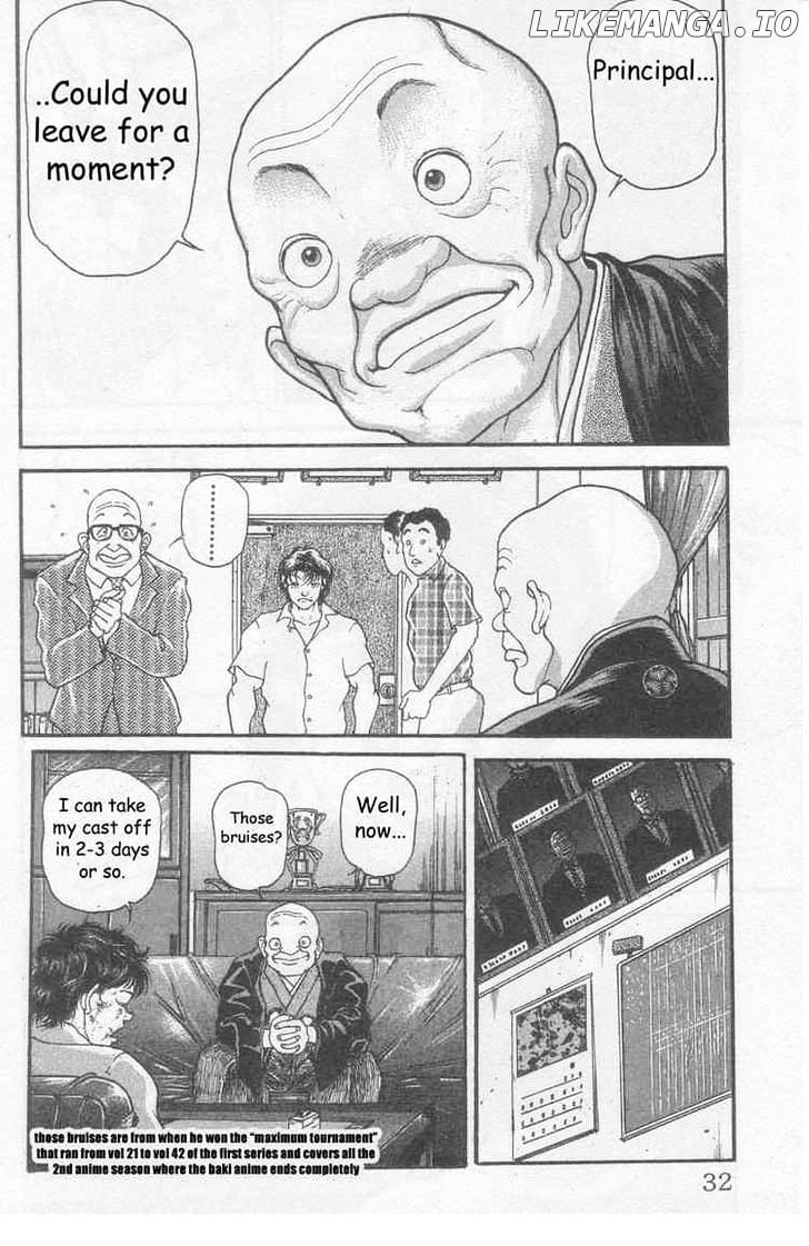 Baki chapter 1 - page 28