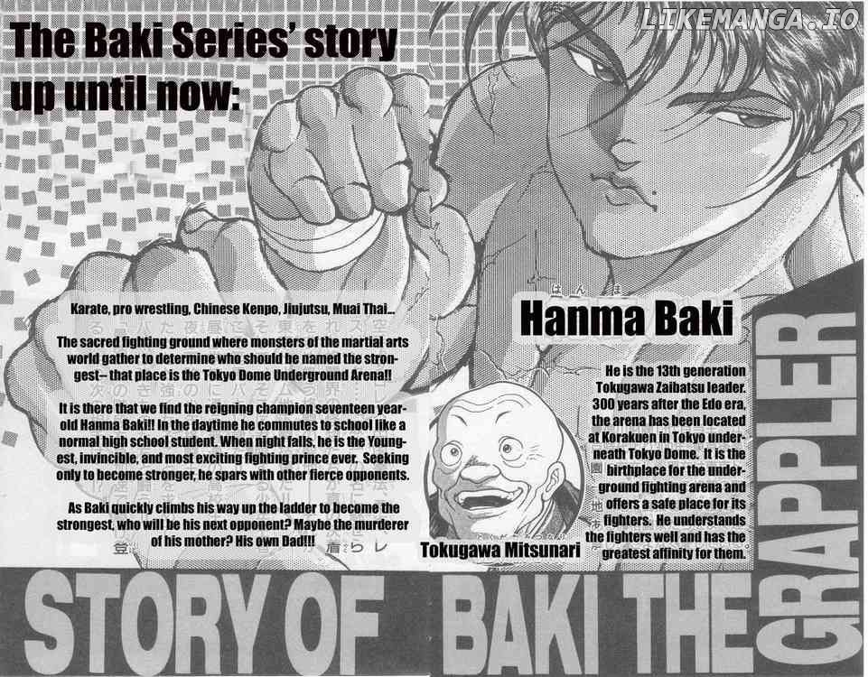 Baki chapter 1 - page 3