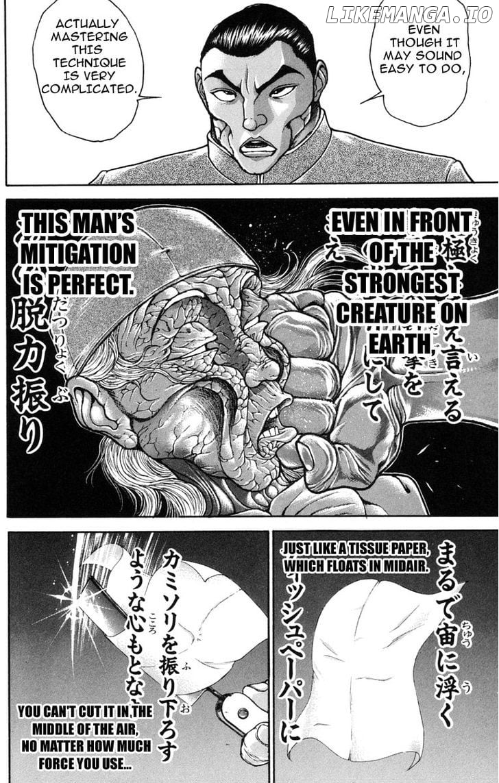 Baki chapter 229 - page 10