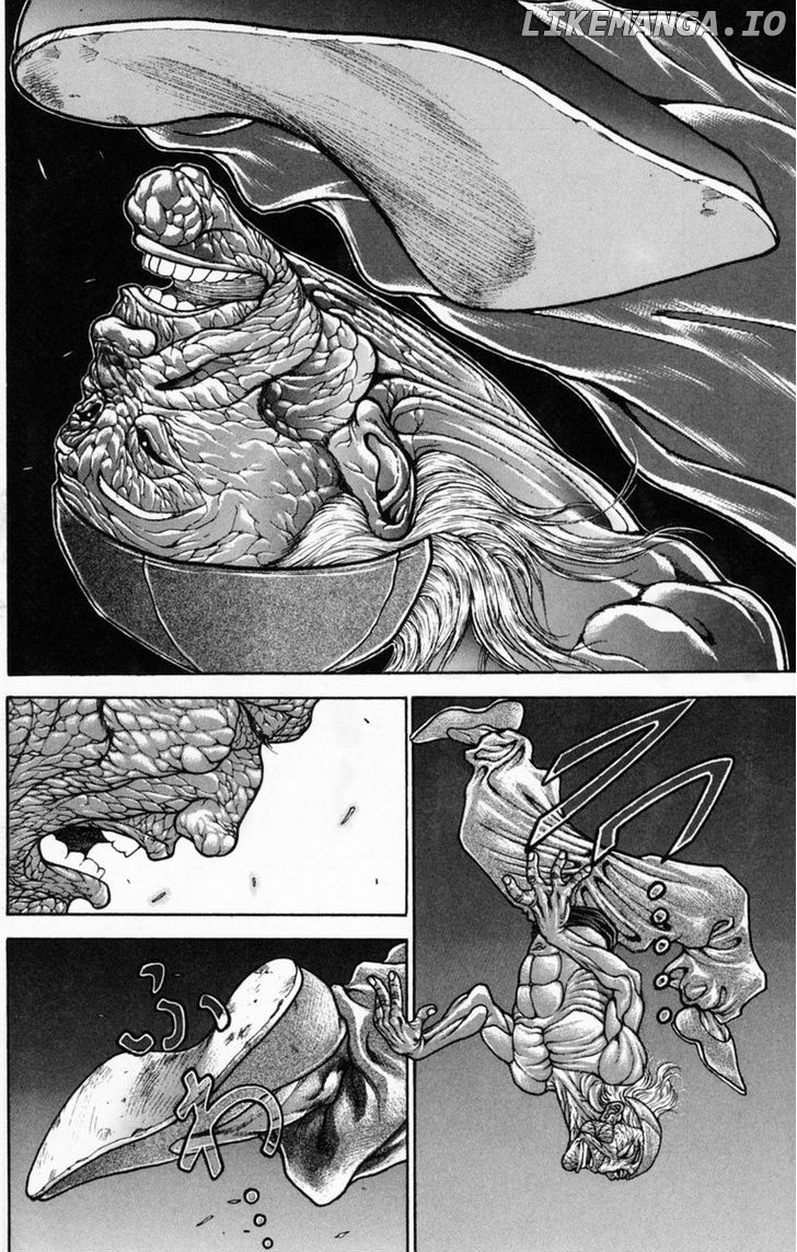 Baki chapter 229 - page 4