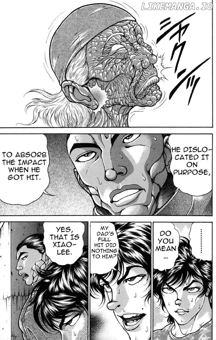 Baki chapter 229 - page 7