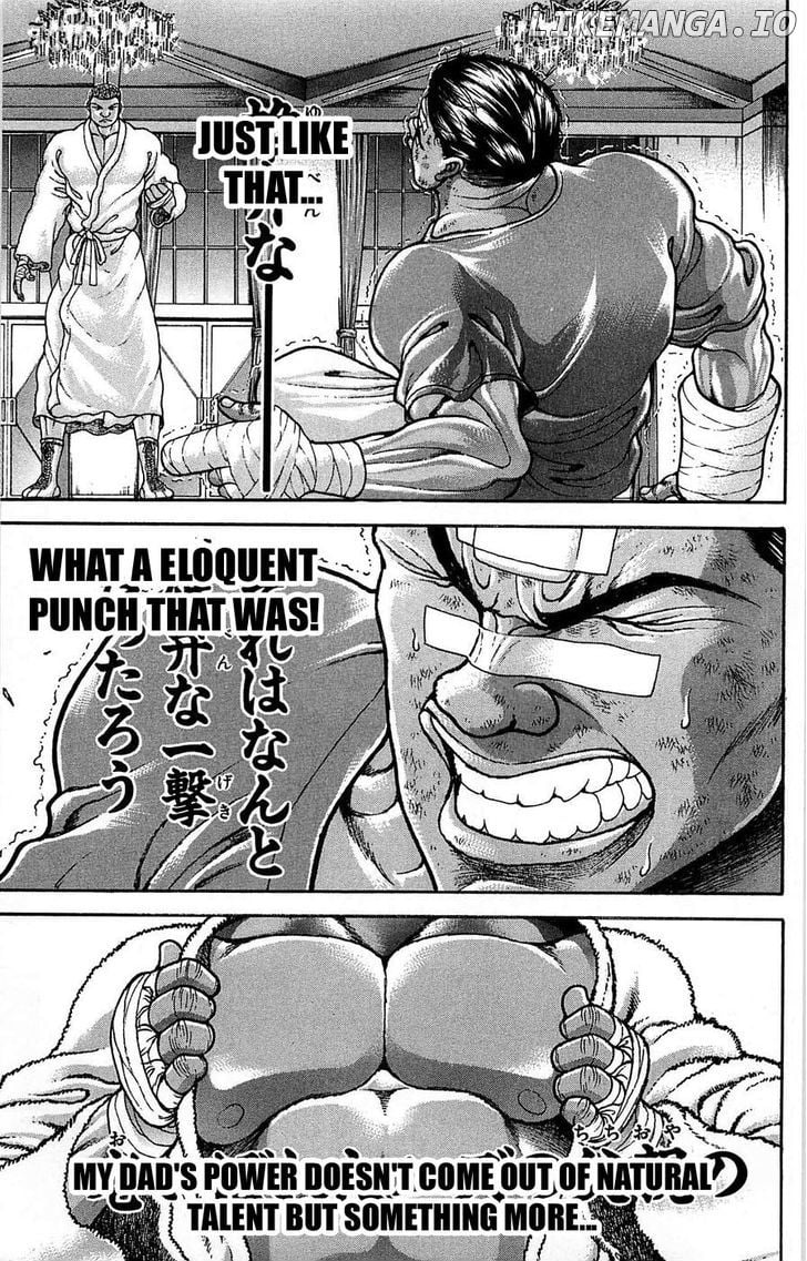 Baki chapter 262 - page 5