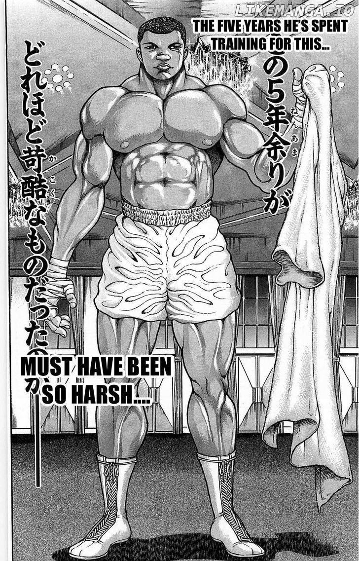 Baki chapter 262 - page 6