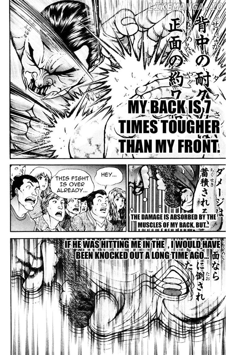 Baki chapter 220 - page 10