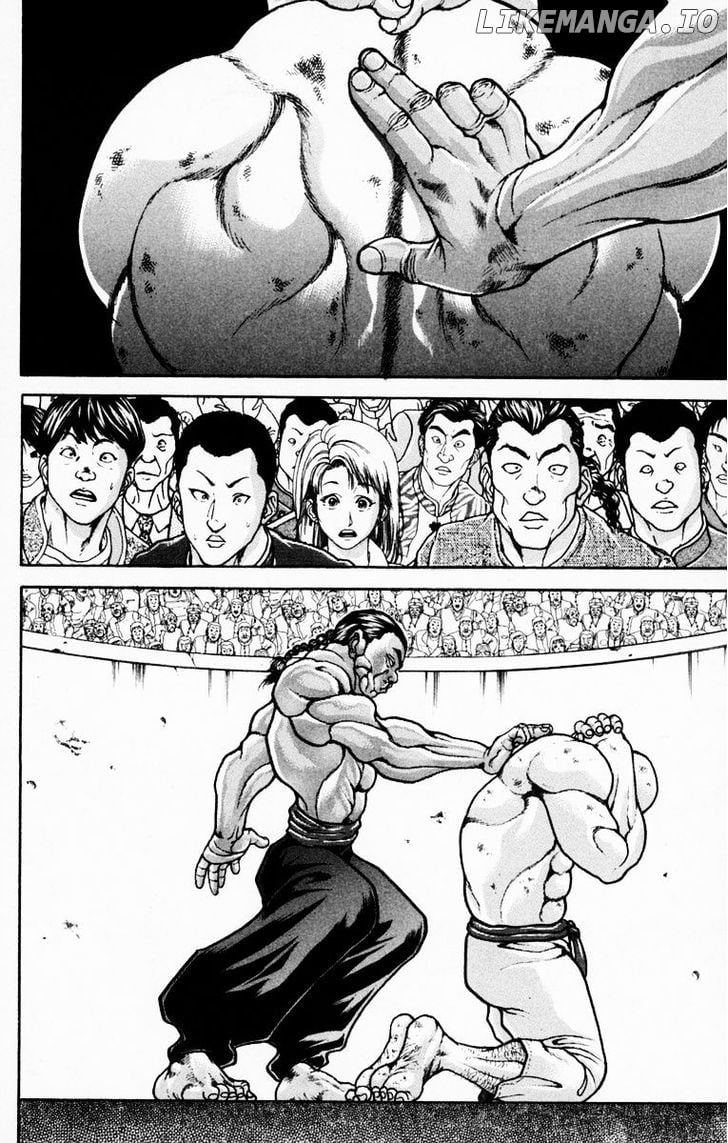 Baki chapter 220 - page 14