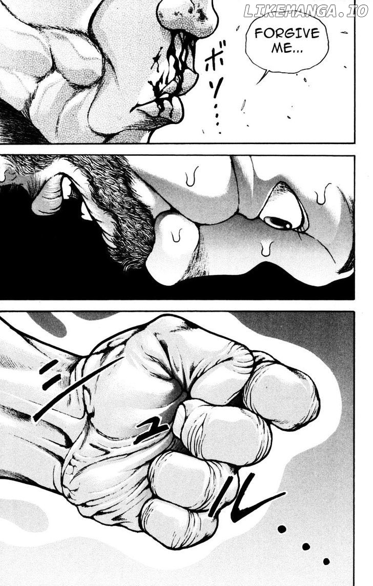 Baki chapter 220 - page 15