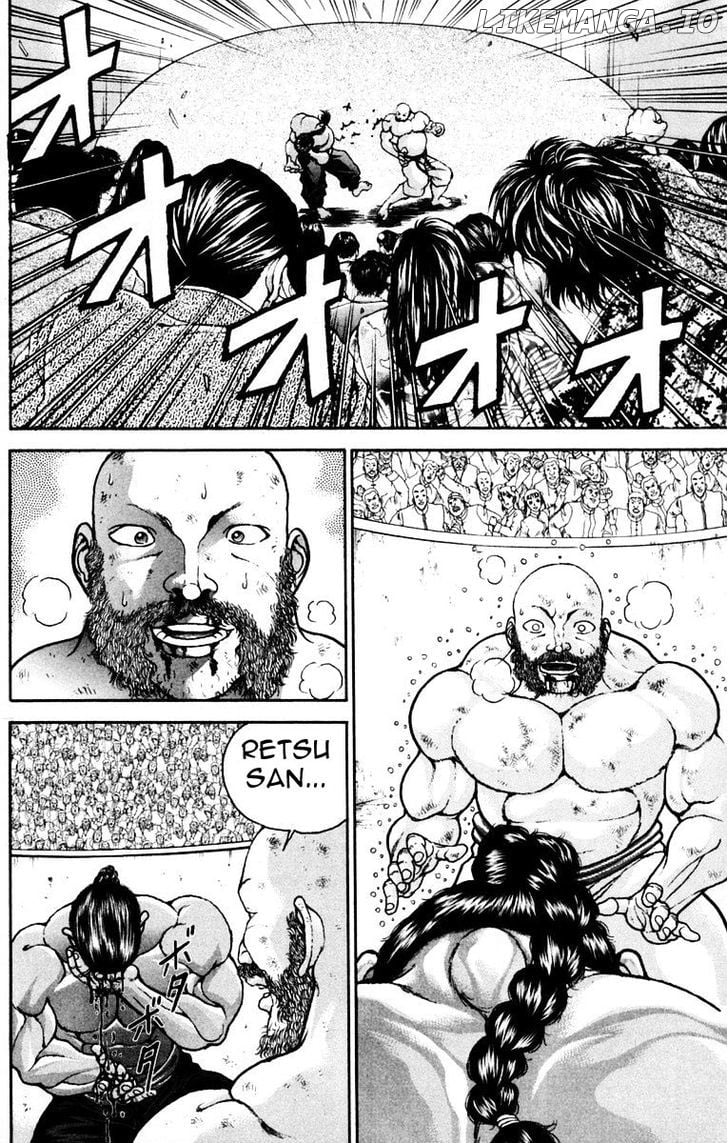 Baki chapter 220 - page 4