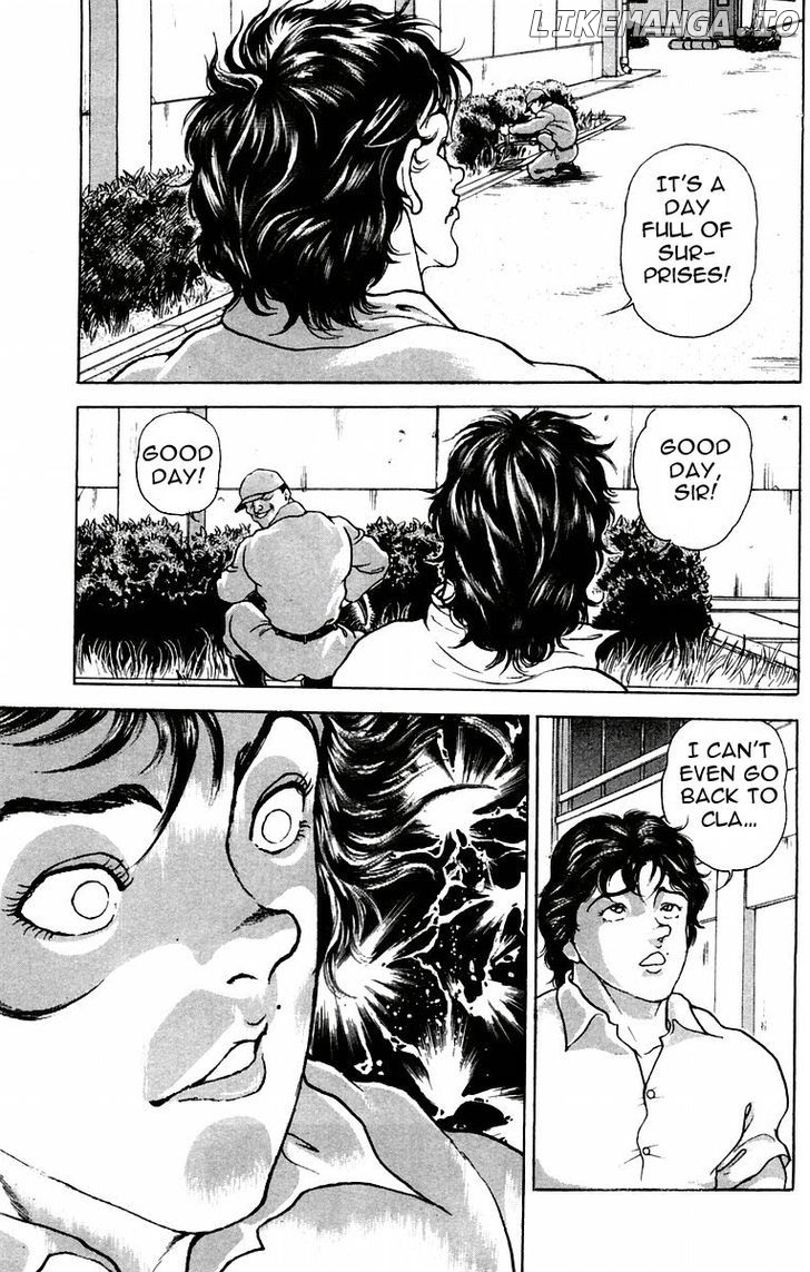 Baki chapter 41 - page 13