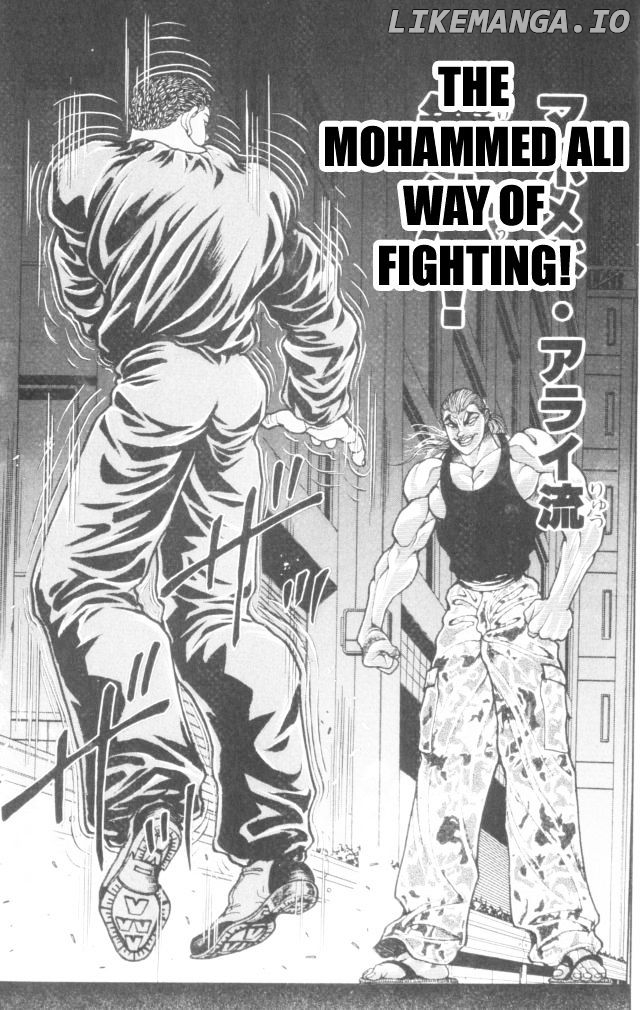 Baki chapter 165 - page 9