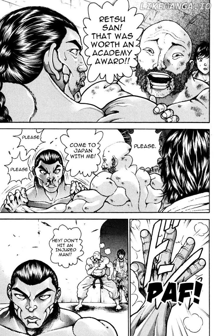 Baki chapter 221 - page 19