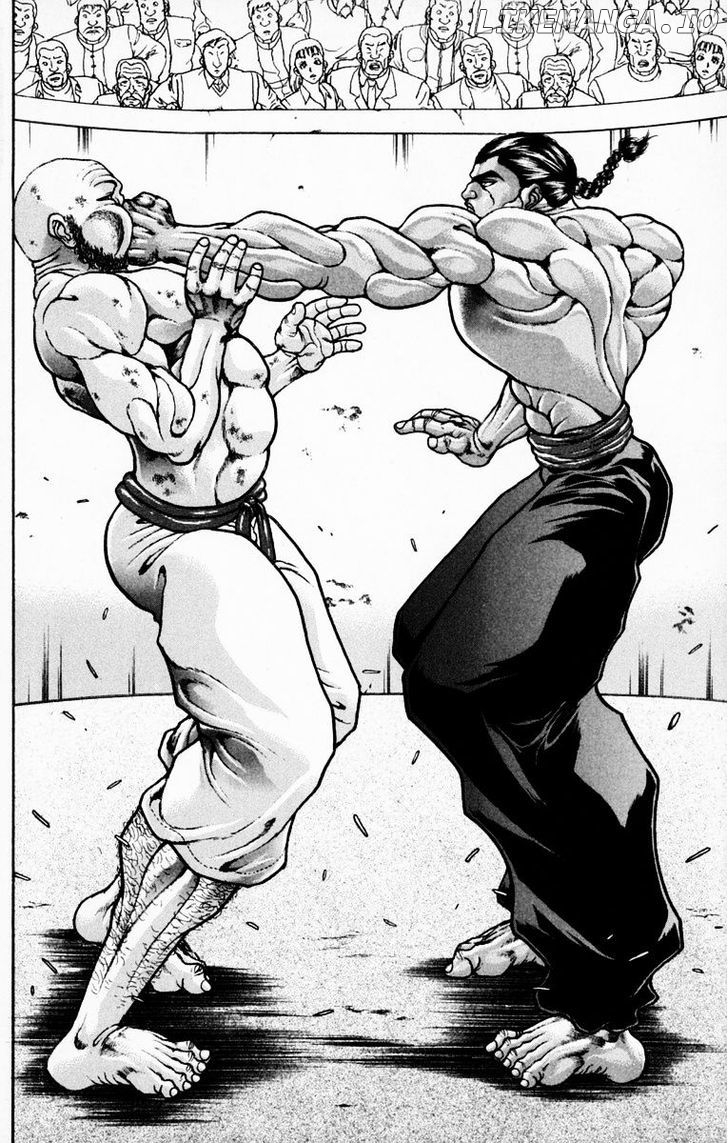 Baki chapter 221 - page 2