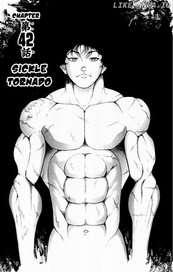 Baki chapter 42 - page 1