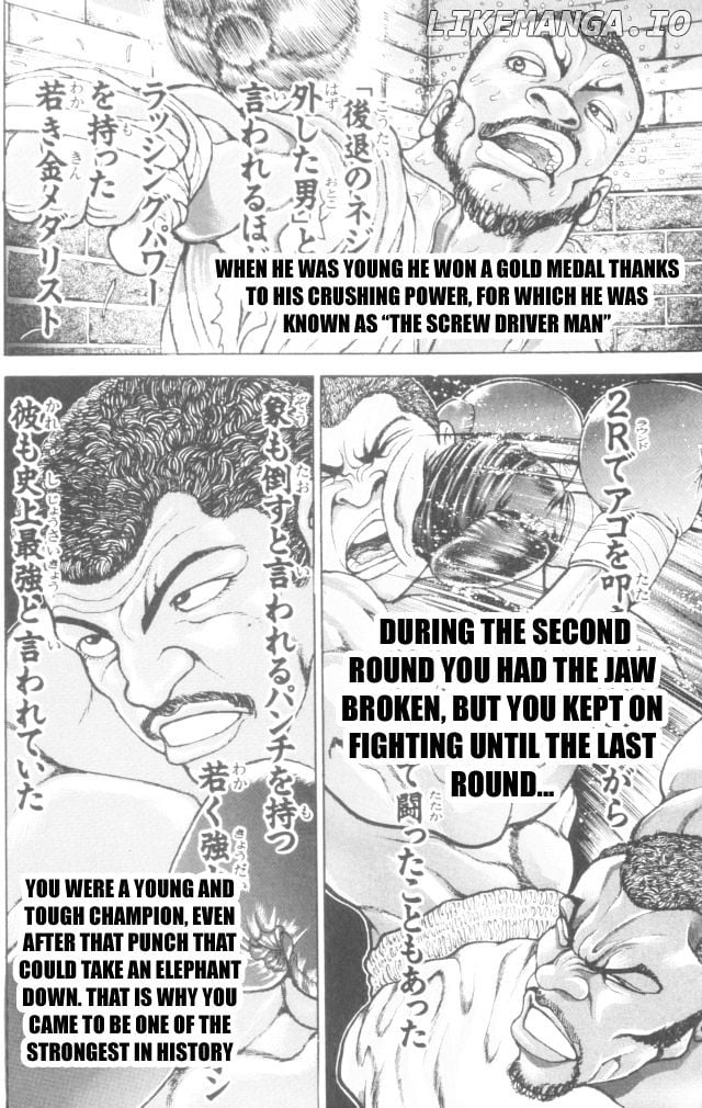 Baki chapter 166 - page 10