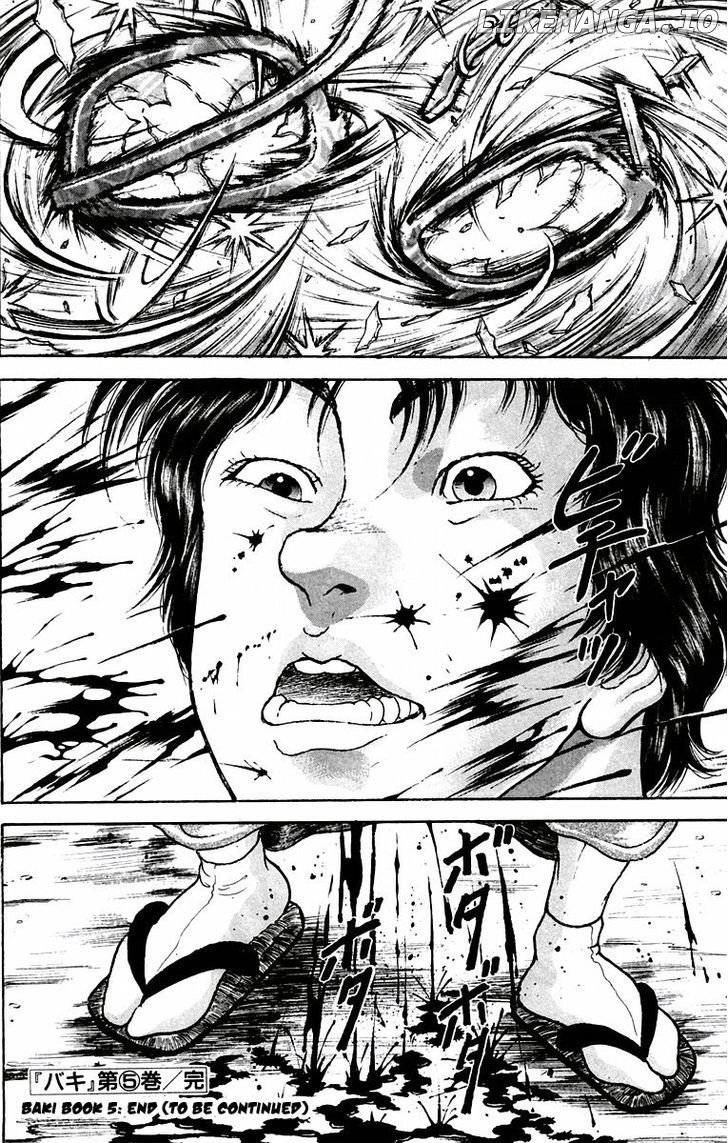 Baki chapter 43 - page 19