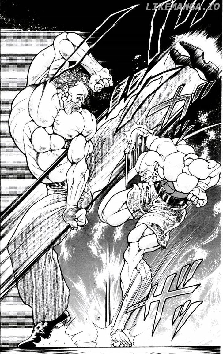 Baki chapter 73 - page 6