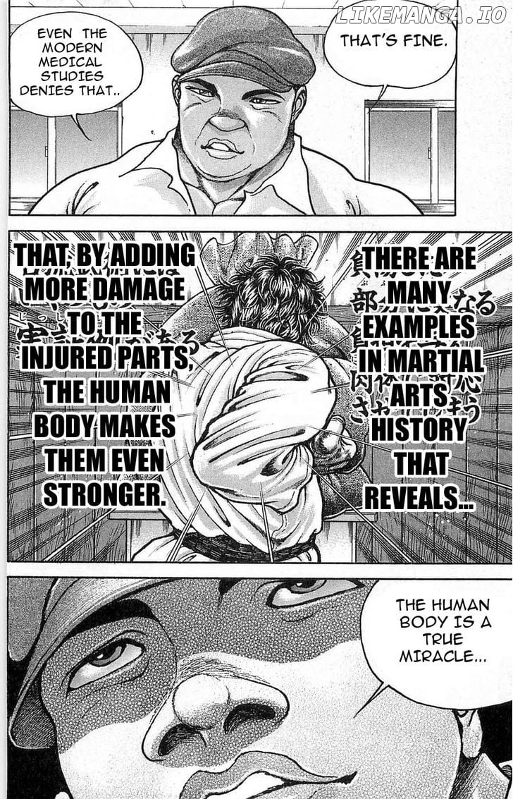 Baki chapter 265 - page 12