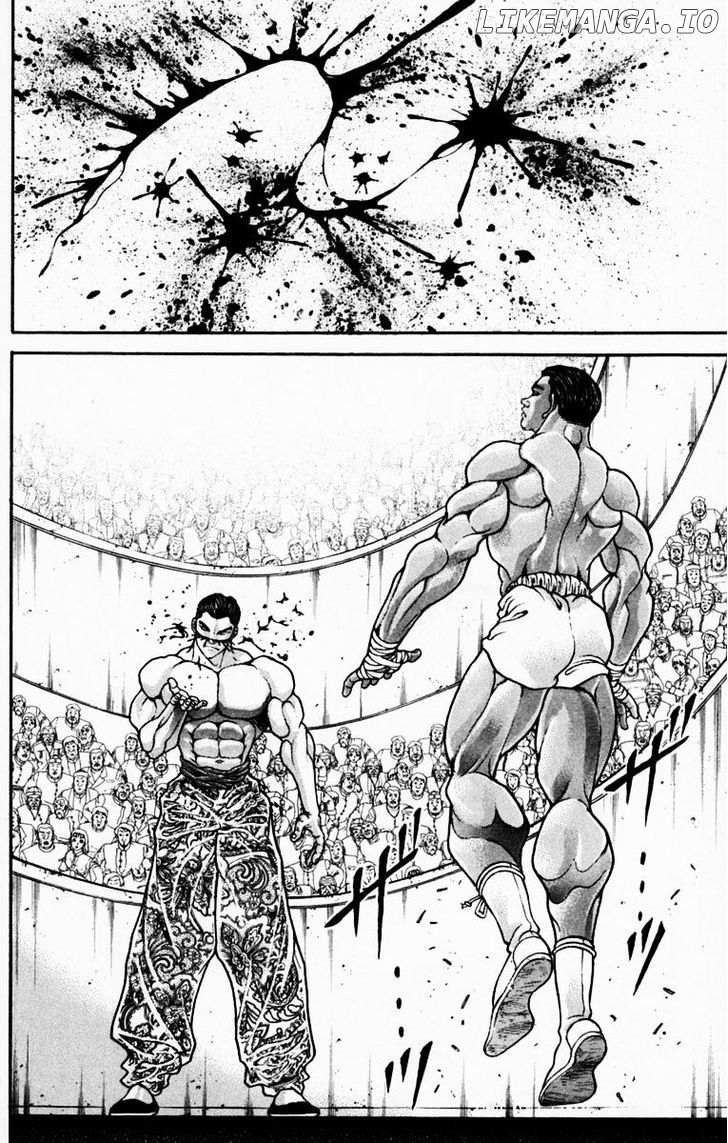 Baki chapter 223 - page 2