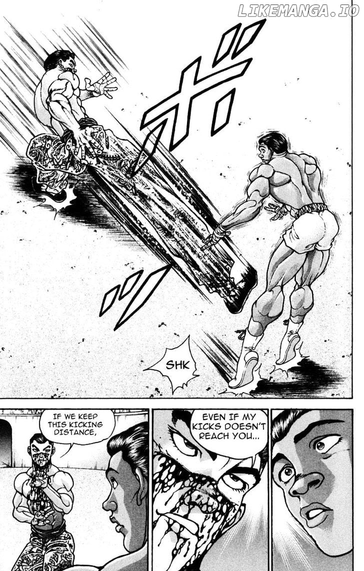 Baki chapter 223 - page 7