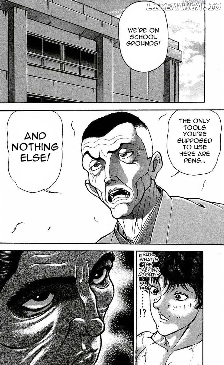 Baki chapter 44 - page 11