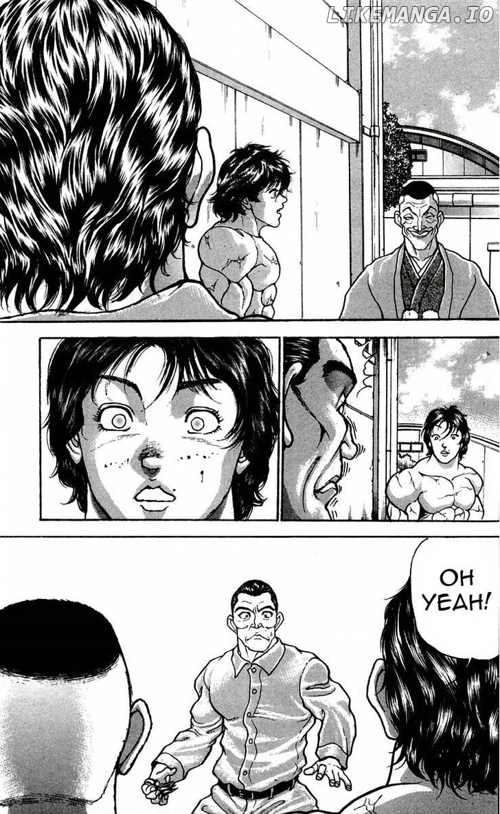 Baki chapter 44 - page 16