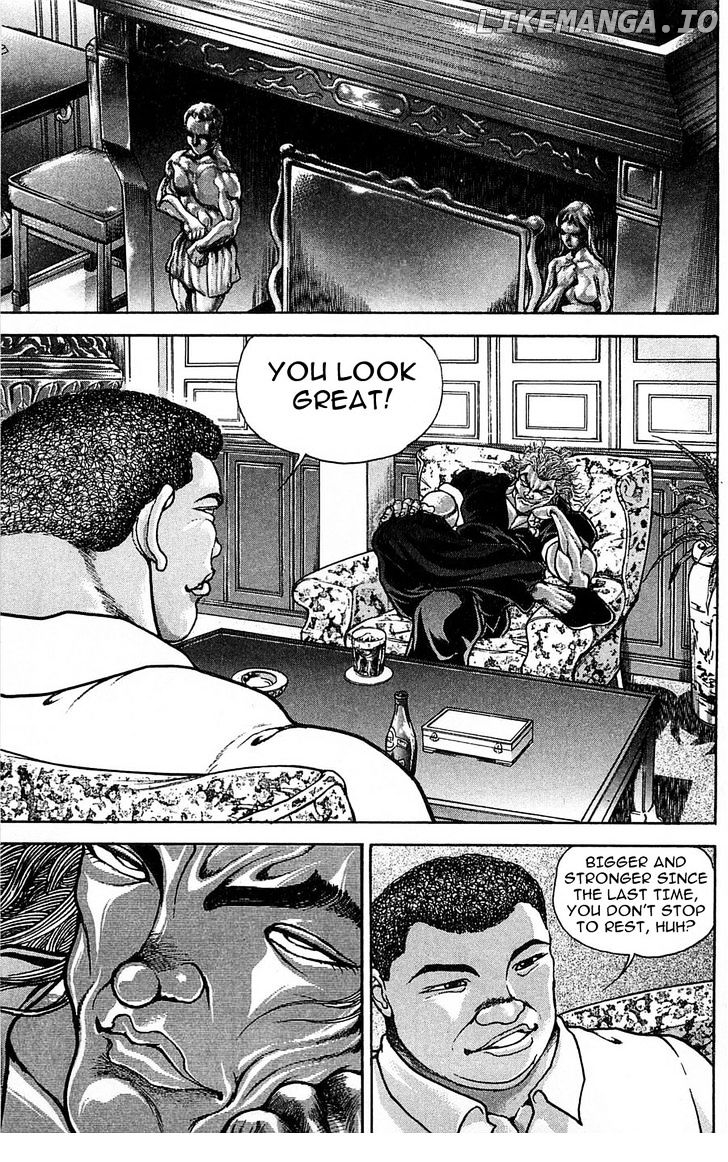 Baki chapter 266 - page 16