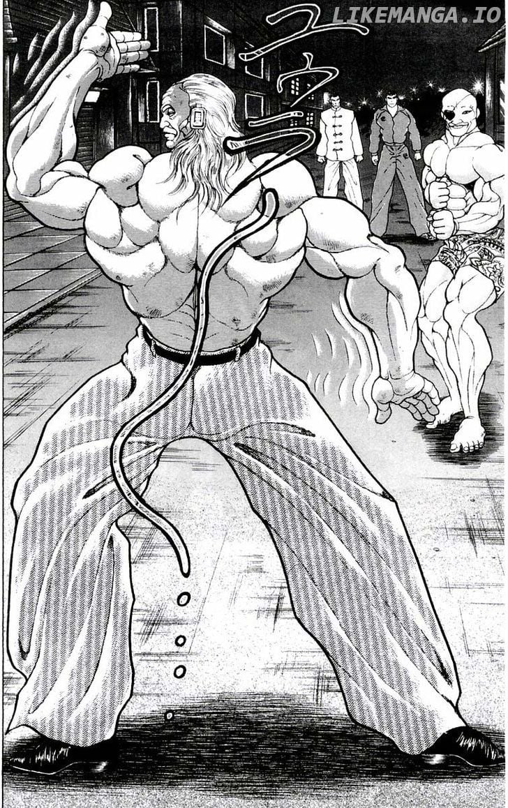 Baki chapter 75 - page 4