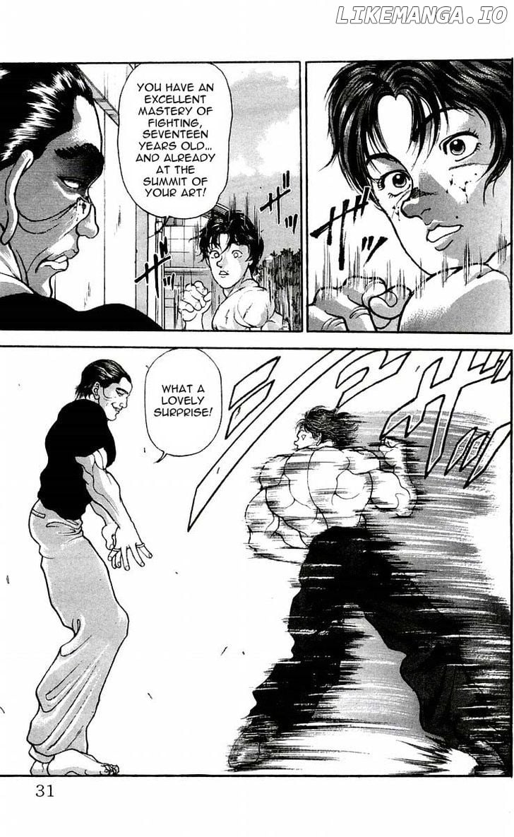 Baki chapter 45 - page 5