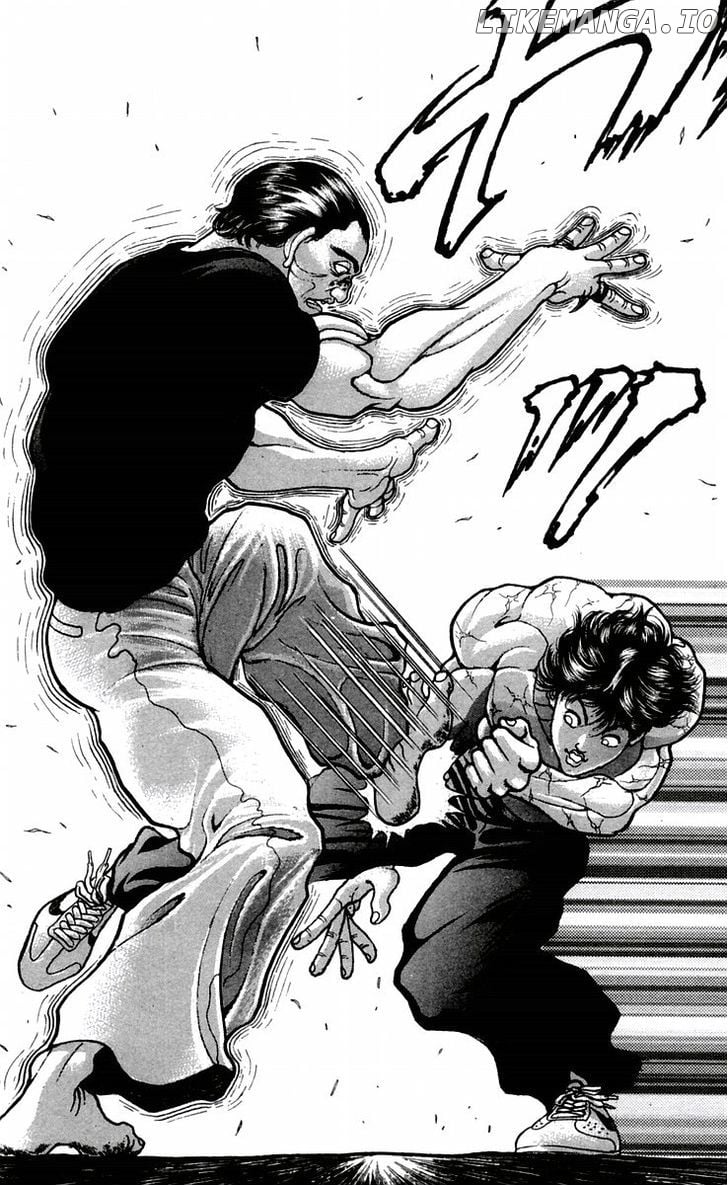 Baki chapter 45 - page 7