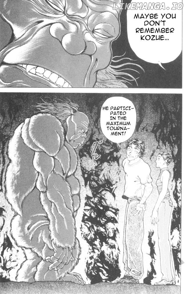 Baki chapter 169 - page 12