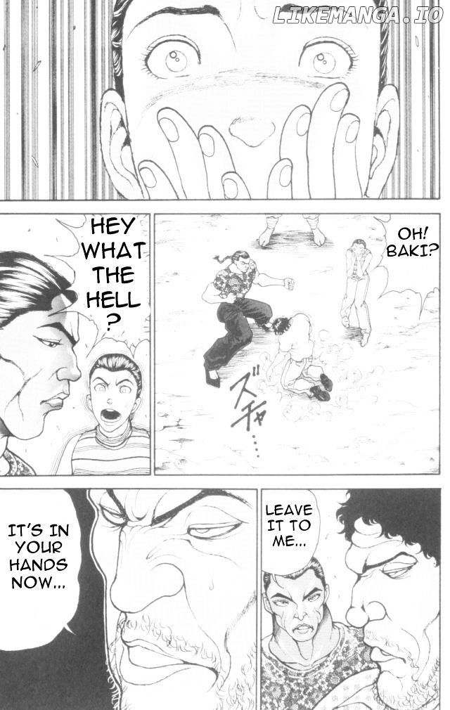 Baki chapter 169 - page 18