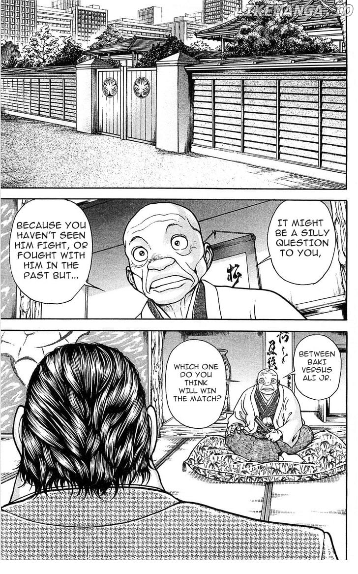 Baki chapter 267 - page 11