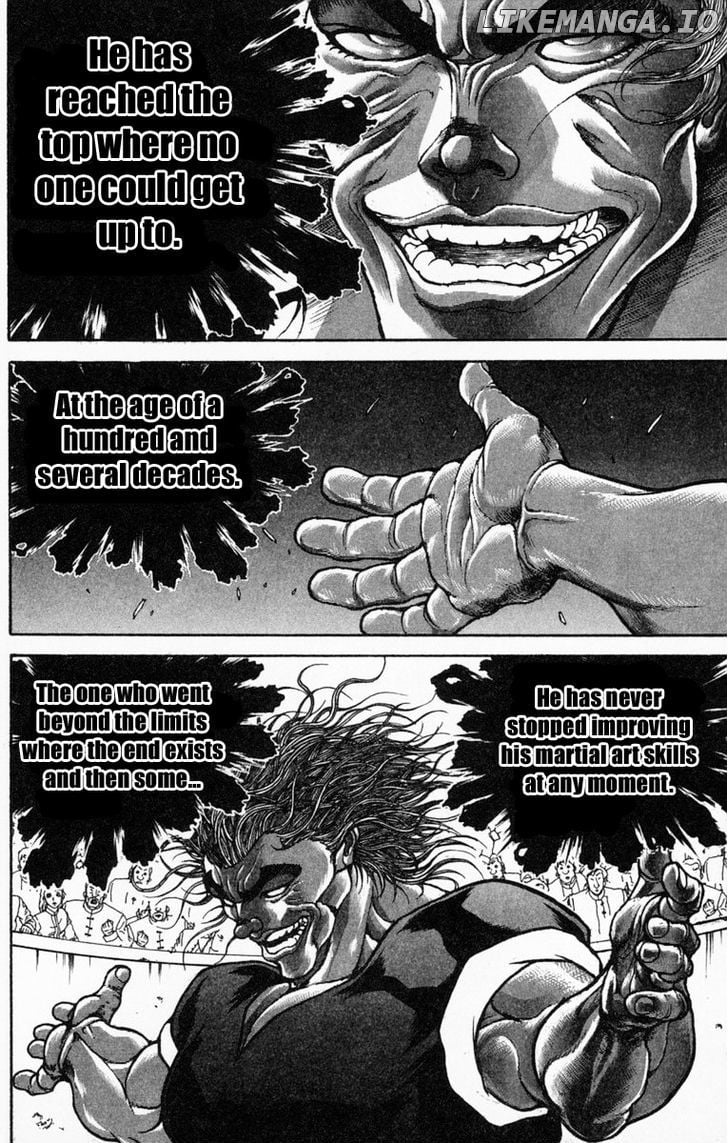 Baki chapter 225 - page 16