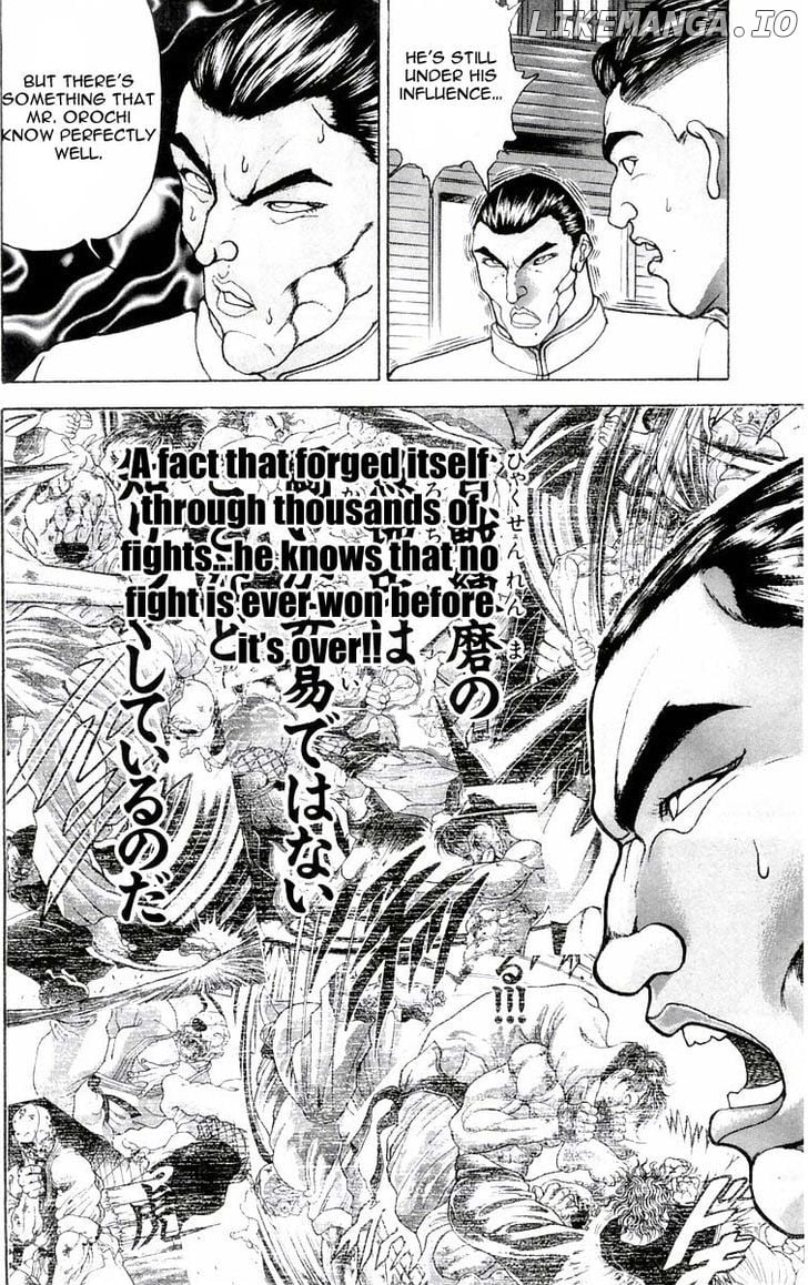 Baki chapter 76 - page 18