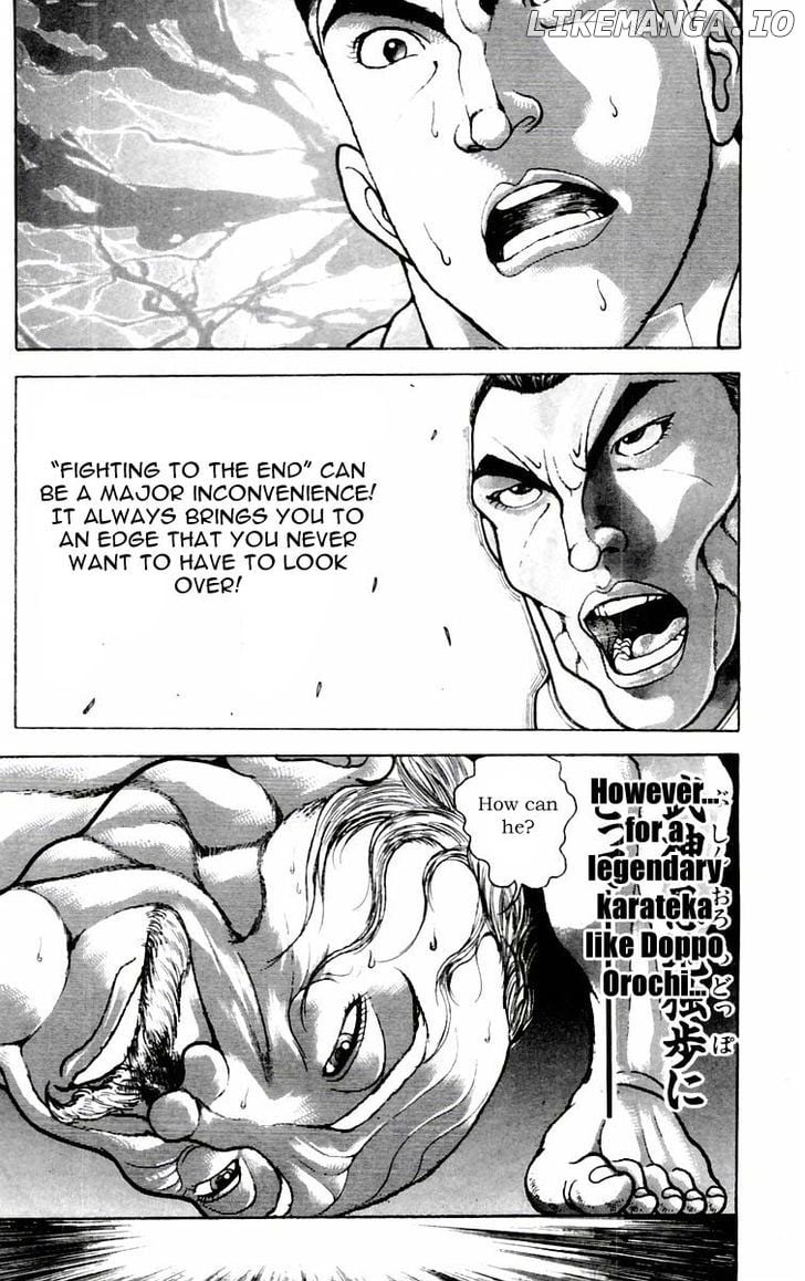 Baki chapter 76 - page 19