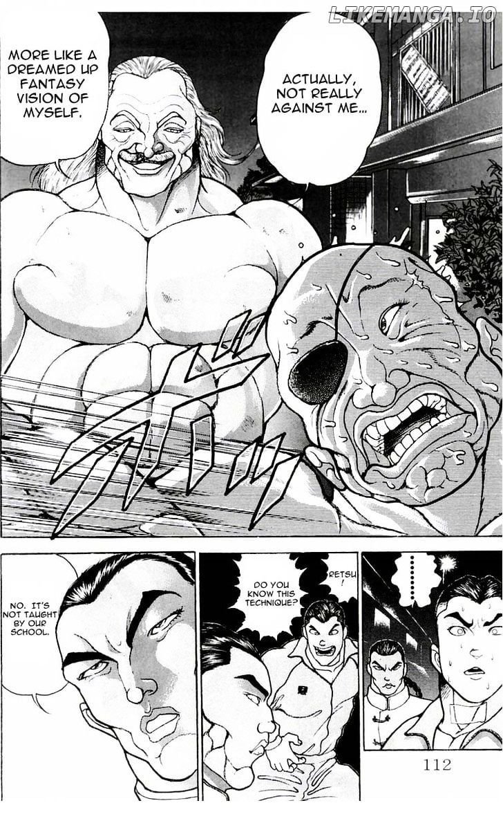 Baki chapter 76 - page 6