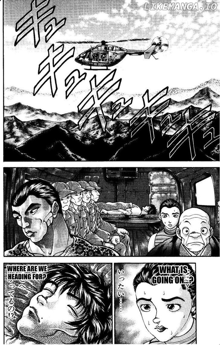 Baki chapter 170 - page 16