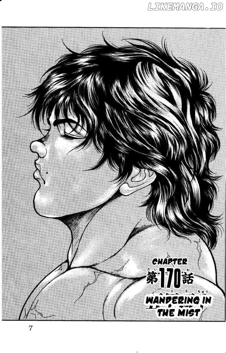 Baki chapter 170 - page 9