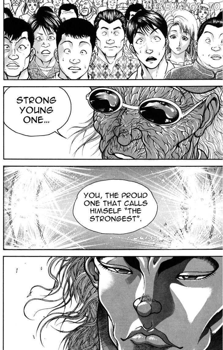 Baki chapter 226 - page 15